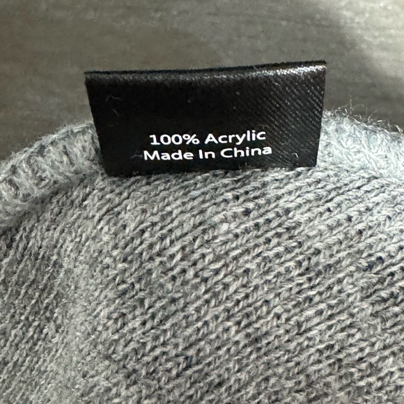 Dibi Cap Warmer One Size Unisex Gray Color - Picture 3 of 3